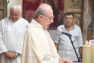 Misa y procesión de San Francisco en Telde/Francisco Javier Santana y Antonio Alí.
